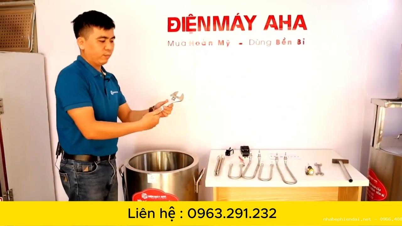Hướng Dẫn Khắc Phục Nồi Nấu Phở Điện Lâu Sôi Do Hỏng Thanh Nhiệt - Hình 1 Hướng Dẫn Khắc Phục Nồi Nấu Phở Điện Lâu Sôi Do Hỏng Thanh Nhiệt - Hình 1