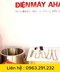 Khắc Phục Nồi Nấu Phở Lâu Sôi Do Hỏng Thanh Nhiệt - chi tiết máy 4