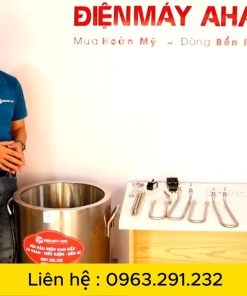 Khắc Phục Nồi Nấu Phở Lâu Sôi Do Hỏng Thanh Nhiệt - chi tiết máy 2