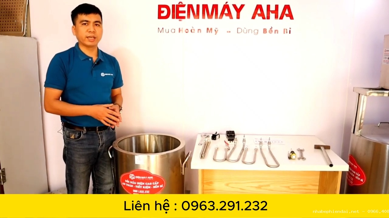 Hướng Dẫn Khắc Phục Nồi Nấu Phở Điện Lâu Sôi Do Hỏng Thanh Nhiệt - Hình 2 Hướng Dẫn Khắc Phục Nồi Nấu Phở Điện Lâu Sôi Do Hỏng Thanh Nhiệt - Hình 2