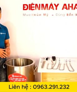 Khắc Phục Nồi Nấu Phở Lâu Sôi Do Hỏng Thanh Nhiệt - chi tiết máy 3