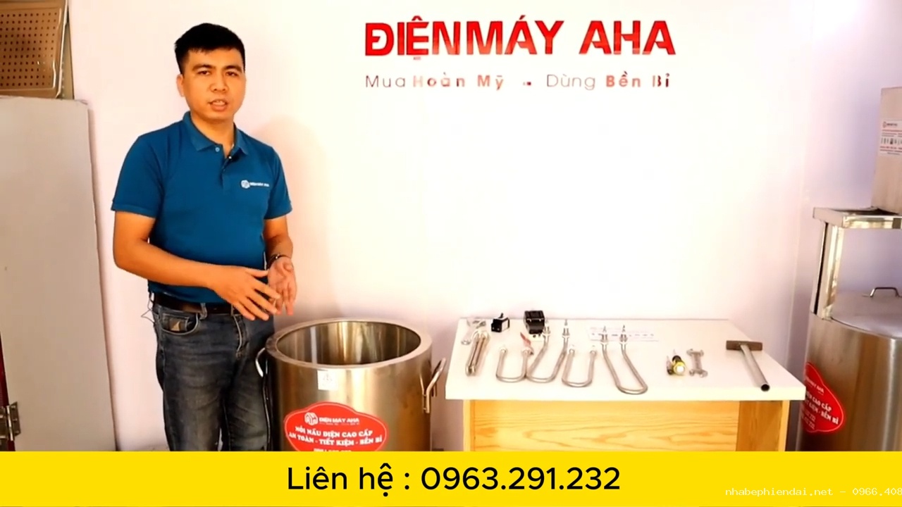Hướng Dẫn Khắc Phục Nồi Nấu Phở Điện Lâu Sôi Do Hỏng Thanh Nhiệt - Hình 3 Hướng Dẫn Khắc Phục Nồi Nấu Phở Điện Lâu Sôi Do Hỏng Thanh Nhiệt - Hình 3