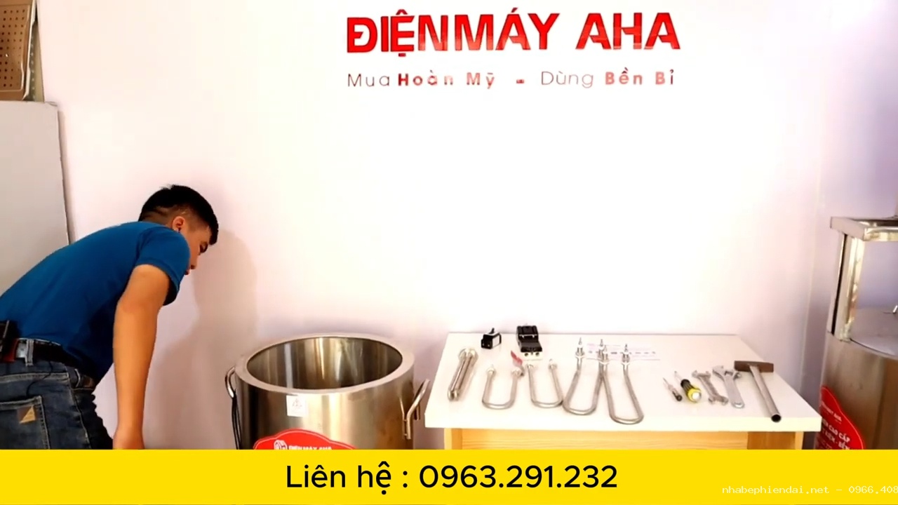 Hướng Dẫn Khắc Phục Nồi Nấu Phở Điện Lâu Sôi Do Hỏng Thanh Nhiệt - Hình 4 Hướng Dẫn Khắc Phục Nồi Nấu Phở Điện Lâu Sôi Do Hỏng Thanh Nhiệt - Hình 4