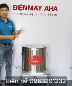 Hướng Dẫn Cách Dùng Nồi Nấu Phở Mâm Nhiệt 70L Trong 4 Bước