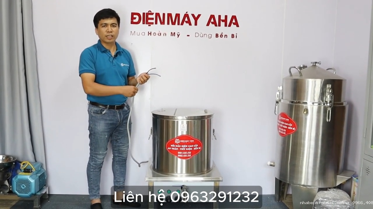 Hướng Dẫn Cách Dùng Nồi Nấu Phở Mâm Nhiệt 70L Trong 4 Bước - Hình 3