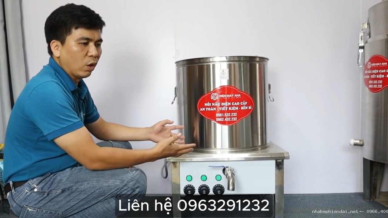 Hướng Dẫn Cách Dùng Nồi Nấu Phở Mâm Nhiệt 70L Trong 4 Bước - Hình 4