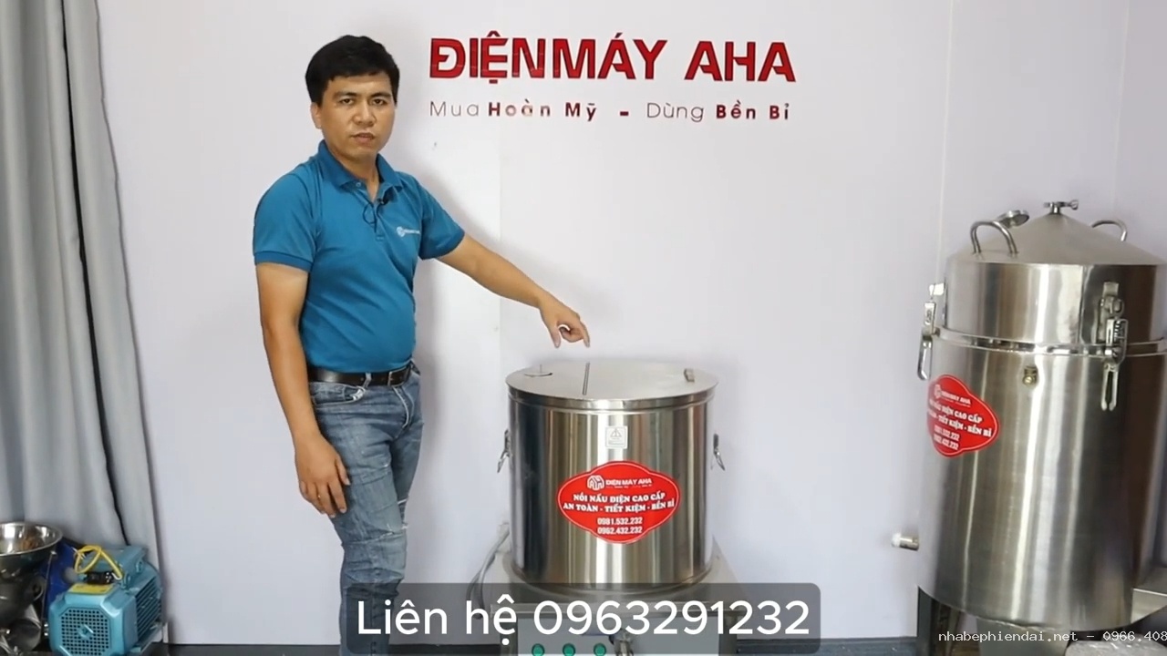 Hướng Dẫn Cách Dùng Nồi Nấu Phở Mâm Nhiệt 70L Trong 4 Bước - Hình 1