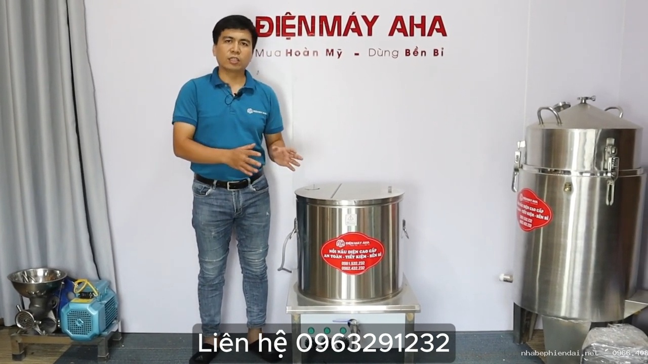 Hướng Dẫn Cách Dùng Nồi Nấu Phở Mâm Nhiệt 70L Trong 4 Bước - Hình 2