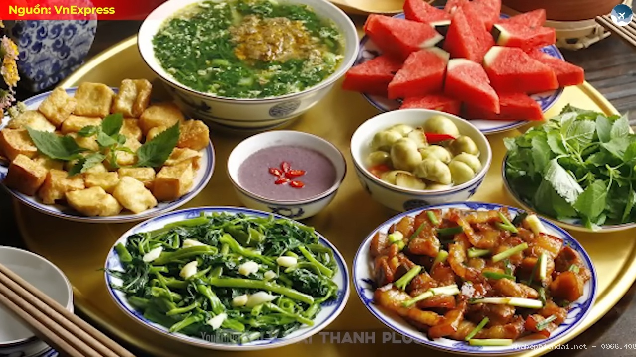 Khác biệt khẩu vị ẩm thực 3 miền Bắc, Trung, Nam qua lịch sử, địa lý và văn hóa