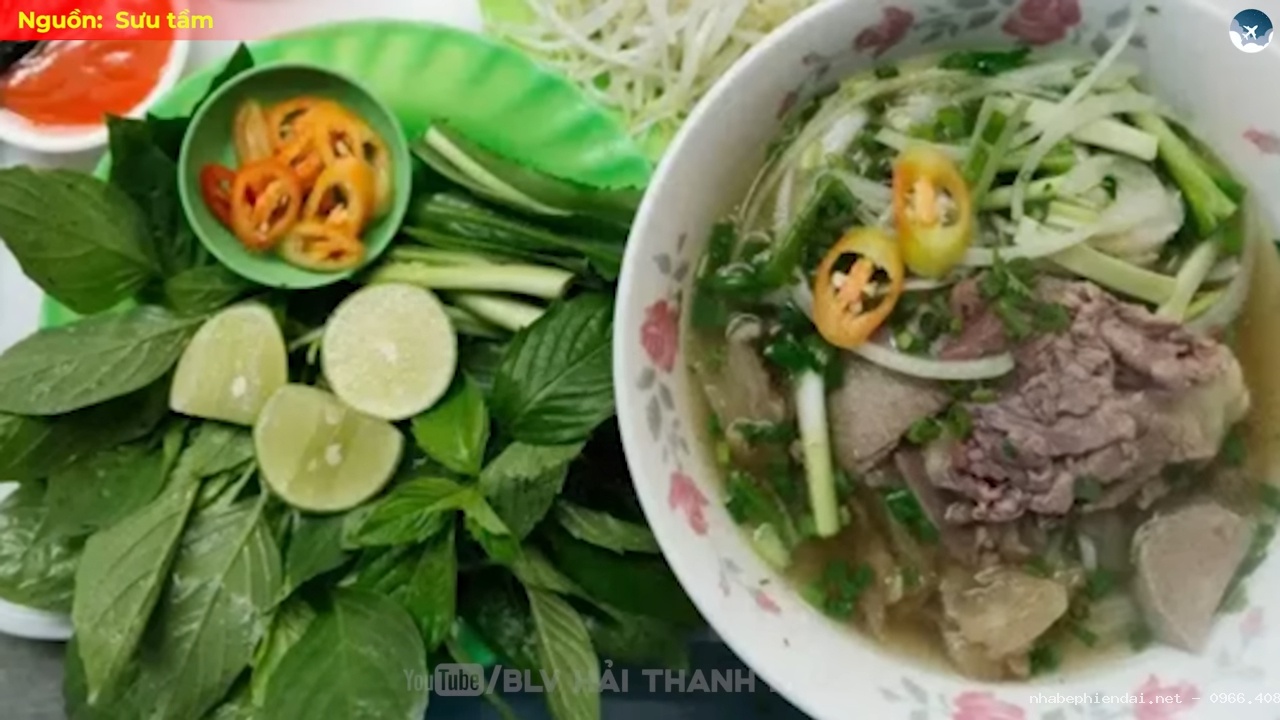 Khác biệt khẩu vị ẩm thực 3 miền Bắc, Trung, Nam qua lịch sử, địa lý và văn hóa