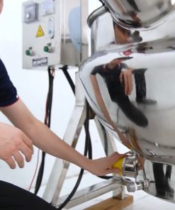 Chảo xào nhân 100L - chi tiết máy 2