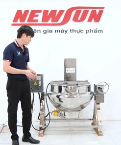 Chảo xào nhân 100L - chi tiết máy 4