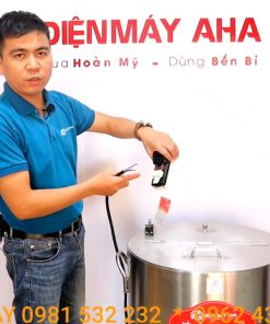 Hướng dẫn sử dụng nồi nấu hủ tiếu inox 304 dung tích 100 lít an toàn, tiết kiệm điện và bền bỉ