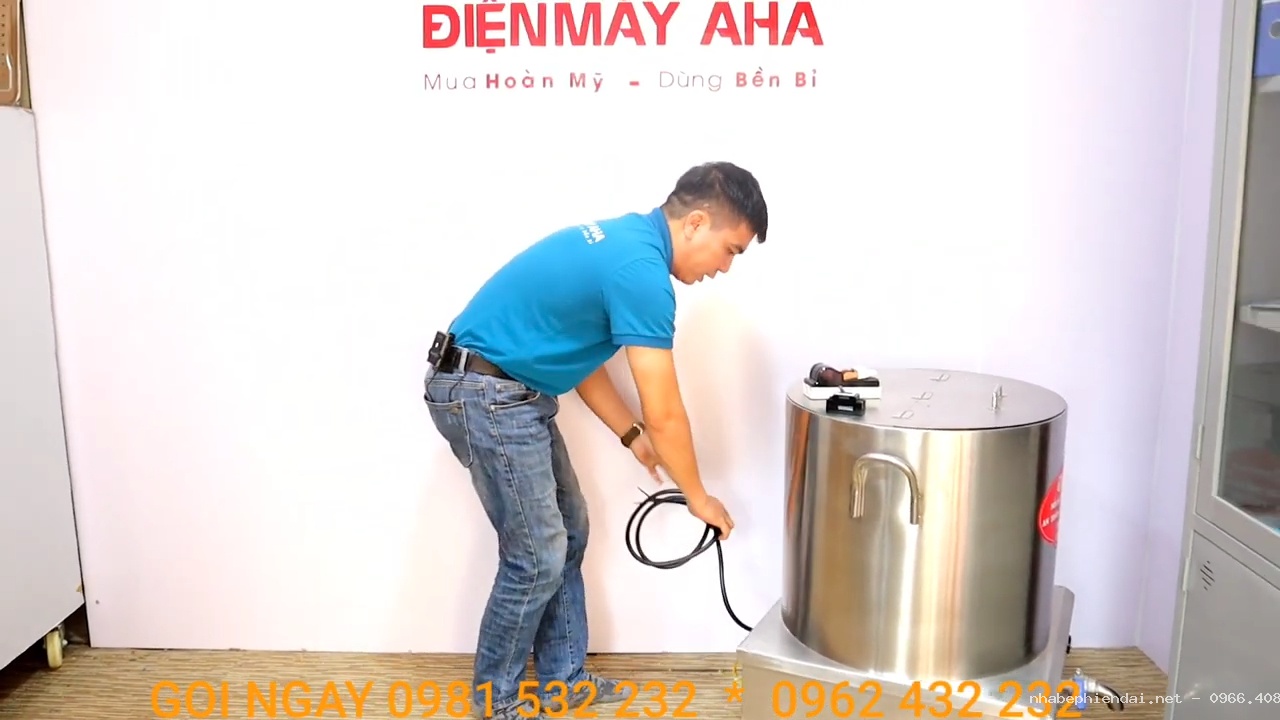Hướng dẫn sử dụng nồi nấu hủ tiếu inox 304 dung tích 100 lít an toàn, tiết kiệm điện và bền bỉ
