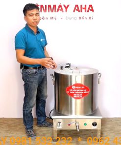 Hướng dẫn sử dụng nồi nấu hủ tiếu dung tích 100 lít an toàn - chi tiết máy 4