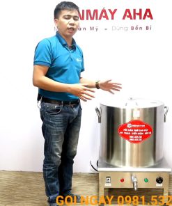 Hướng dẫn sử dụng nồi nấu hủ tiếu dung tích 100 lít an toàn - chi tiết máy 3