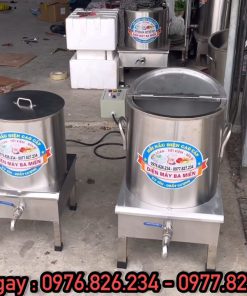 Nồi nấu phở 30L và 60L - chi tiết máy 2
