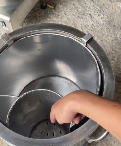 Nồi nấu hủ tiếu 60L đa năng – Ninh xương và trụng hủ tiếu trong cùng một thiết bị - chi tiết máy 4