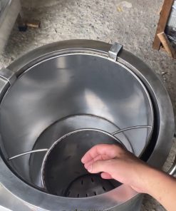 Nồi nấu hủ tiếu 60L đa năng – Ninh xương và trụng hủ tiếu trong cùng một thiết bị - chi tiết máy 3
