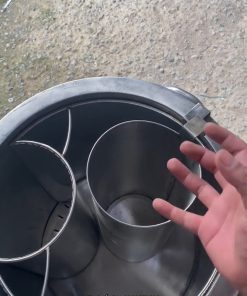 Nồi nấu hủ tiếu inox 60L đa năng – Ninh xương và trụng hủ tiếu trong cùng một thiết bị