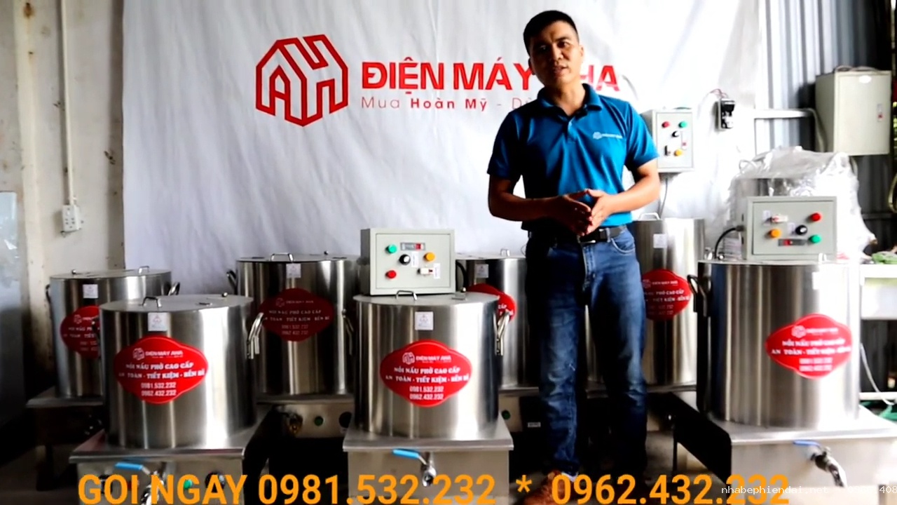 Nồi nấu hủ tiếu các dung tích phổ biến và bảng giá tháng 8/2026