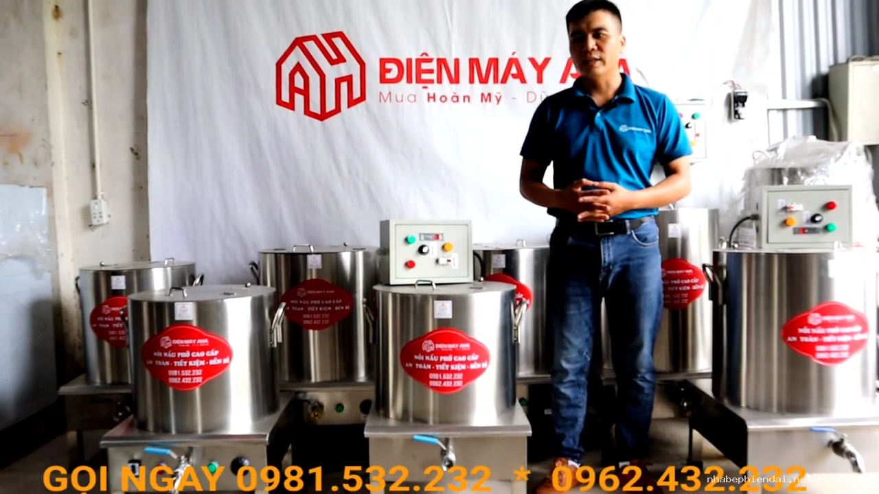 Nồi nấu hủ tiếu các dung tích phổ biến và bảng giá tháng 8/2026