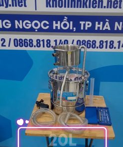 Nồi trưng cất tinh dầu dung tích 20 lít - chi tiết máy 4