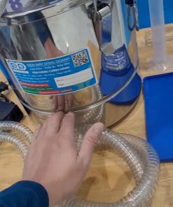 Nồi trưng cất tinh dầu dung tích 20 lít - chi tiết máy 3