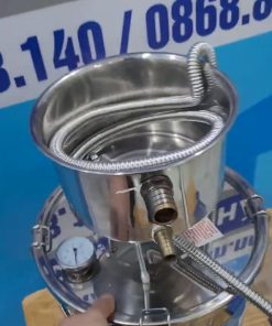 Nồi trưng cất tinh dầu dung tích 20 lít - chi tiết máy 6