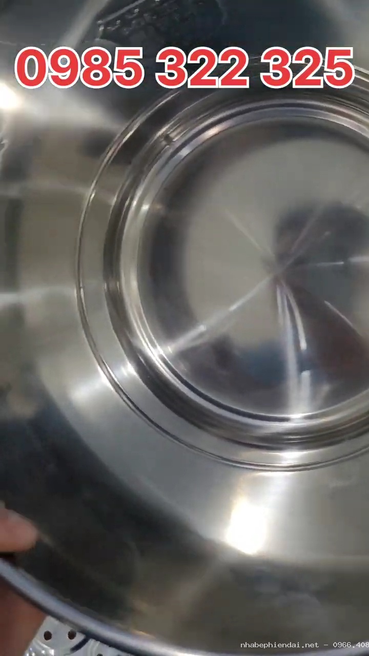Nồi trưng cất tinh dầu inox dung tích 20 lít