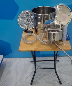 Nồi trưng cất tinh dầu inox dung tích 20 lít