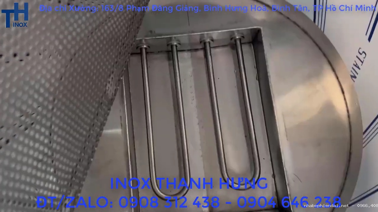 Nồi nấu bánh chưng bánh tét bằng điện 100L