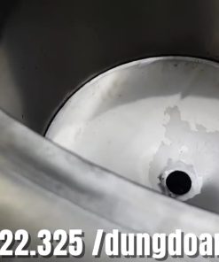 Nồi nấu cám lợn 300L truyền nhiệt bằng dầu - chi tiết máy 3