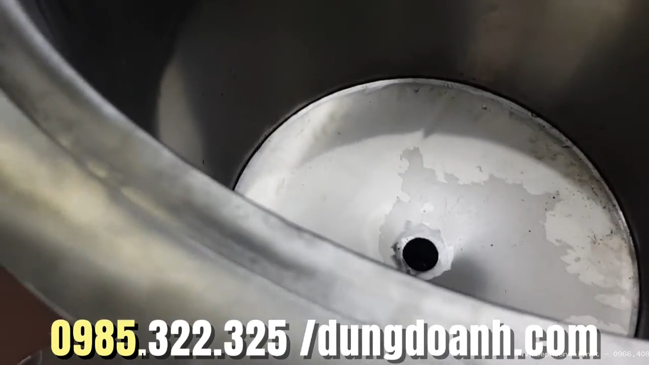 Nồi nấu cám lợn 300L inox 304 truyền nhiệt bằng dầu