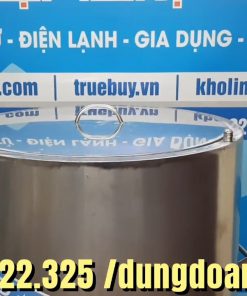 Nồi nấu cám lợn 300L truyền nhiệt bằng dầu - chi tiết máy 5