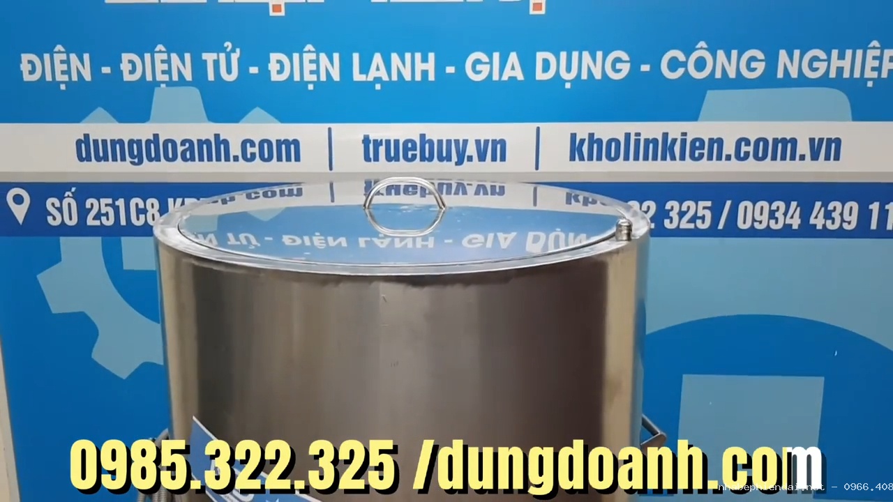 Nồi nấu cám lợn 300L inox 304 truyền nhiệt bằng dầu