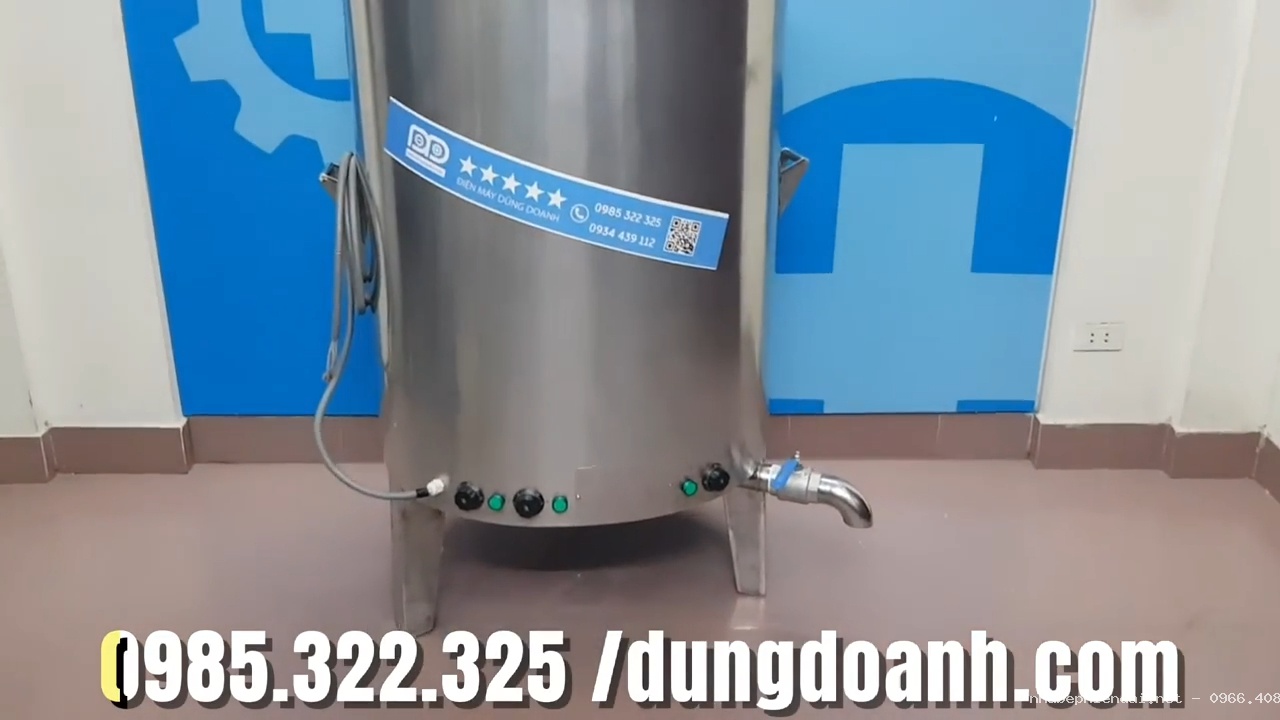 Nồi nấu cám lợn 300L inox 304 truyền nhiệt bằng dầu