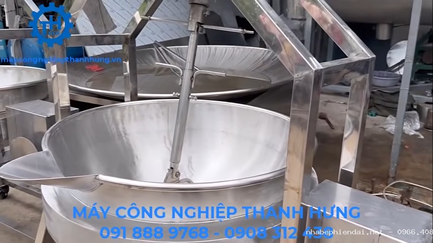 Chảo xào nhân inox 304 mẫu mới và mẫu truyền thống