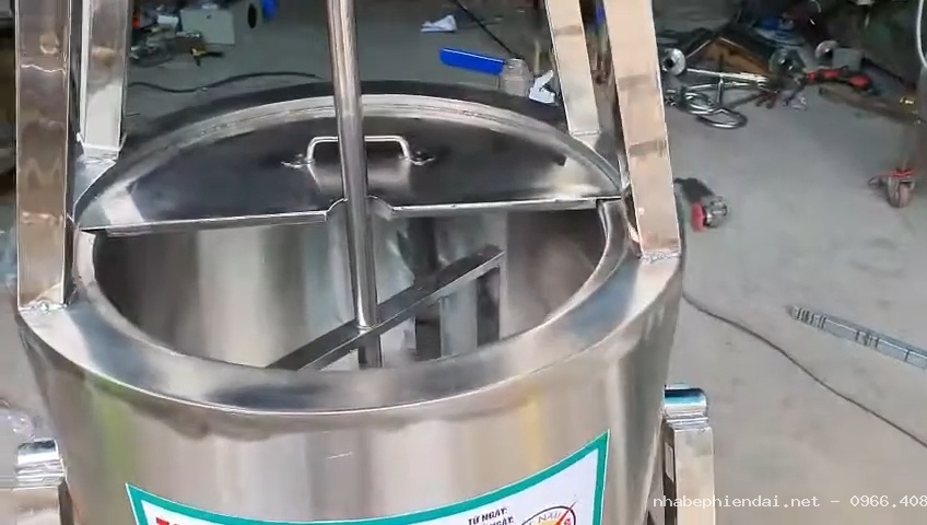 Nồi nấu canh cô đặc điện cao cấp