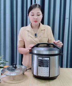 Nồi áp suất Olivo PC60 đa năng 6 lít - chi tiết máy 4