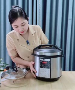Nồi áp suất Olivo PC60 đa năng 6 lít - chi tiết máy 2