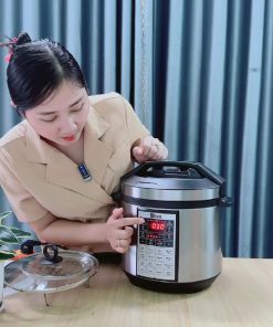 Nồi áp suất Olivo PC60 đa năng 6 lít inox 304