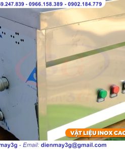 Bếp chiên tách dầu 25L - chi tiết máy 3