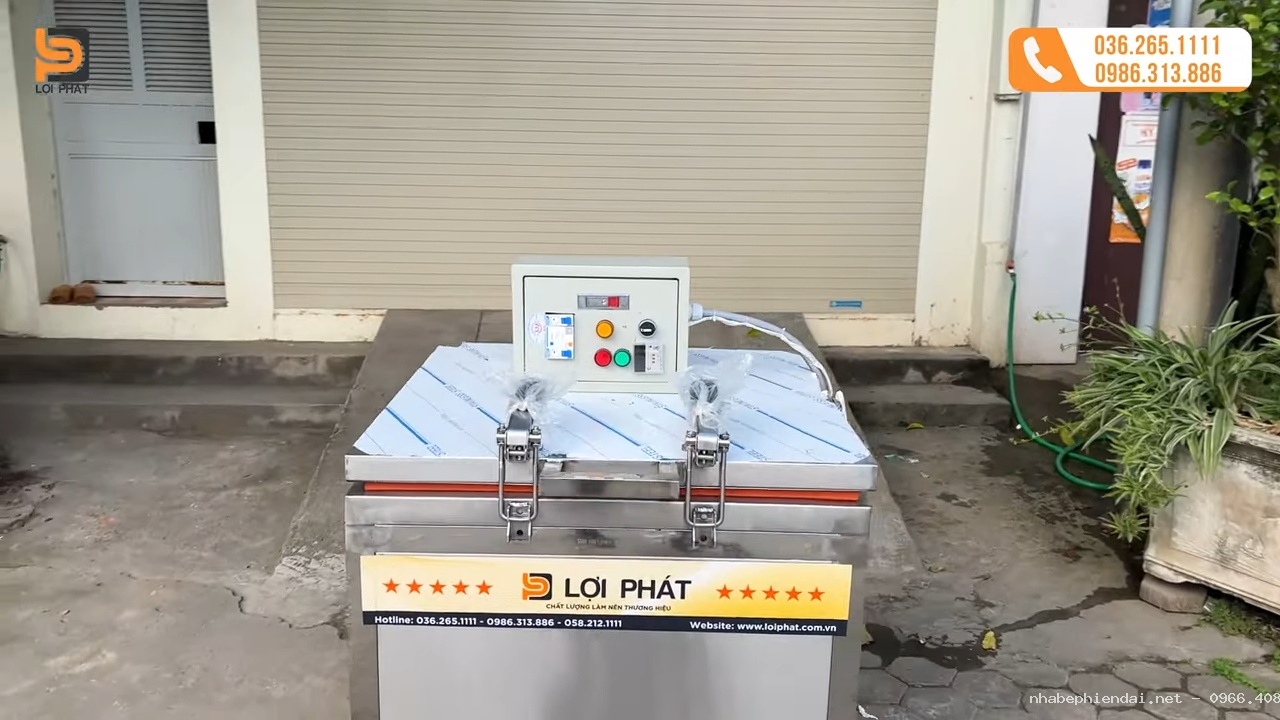 Nồi luộc bánh chưng áp suất 200 lít