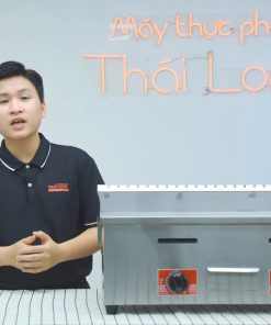 Bếp chiên phẳng GH 720 chuyên dùng cho món áp chảo, món xào nhà hàng - chi tiết máy 3