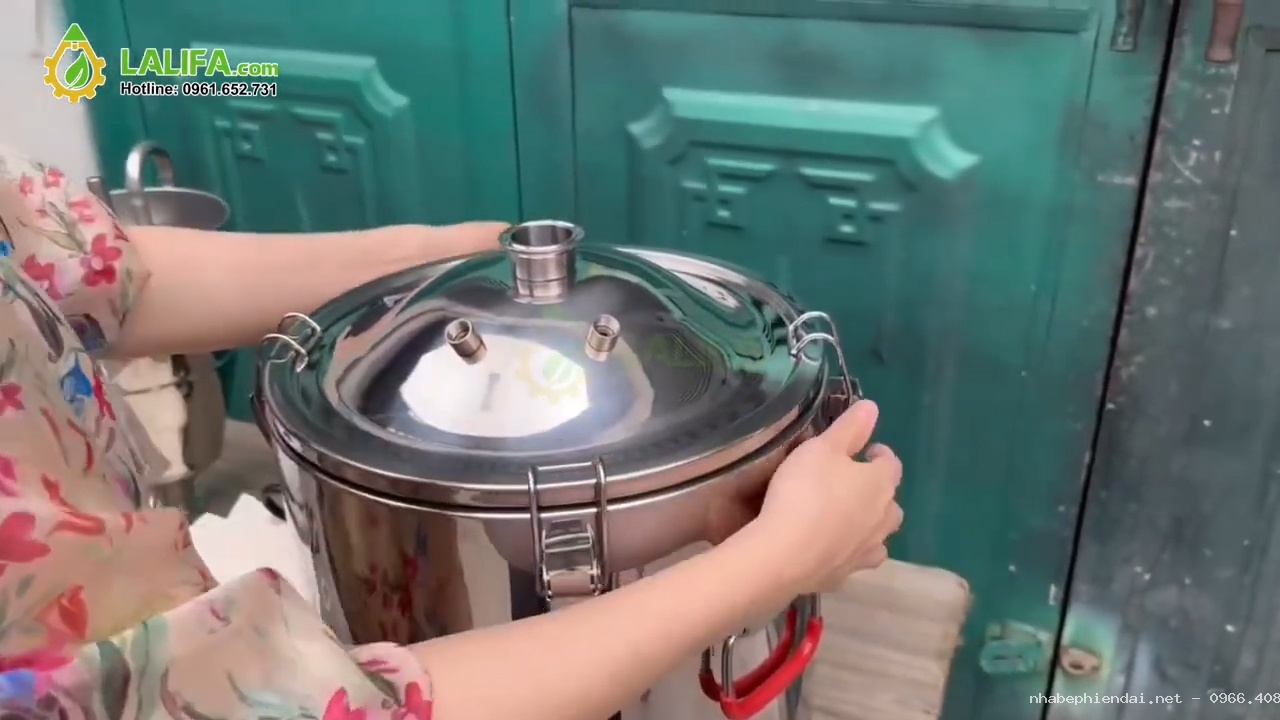 Hướng dẫn lắp đặt nồi chưng cất tinh dầu điện 15L