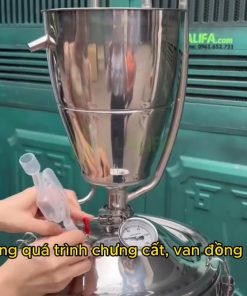 Hướng dẫn lắp đặt nồi chưng cất tinh dầu 15L - chi tiết máy 3