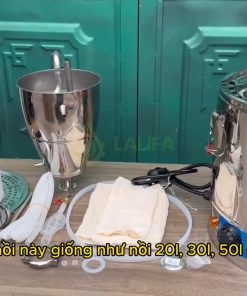 Hướng dẫn lắp đặt nồi chưng cất tinh dầu điện 15L