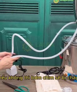 Hướng dẫn lắp đặt nồi chưng cất tinh dầu 15L - chi tiết máy 4