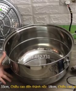 Nồi chưng cất tinh dầu 15 lít mini dùng bếp từ, bếp gas hoặc than củi - chi tiết máy 2